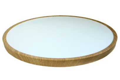 Stropné svietidlo SAD´N L244532 LED 50W 5000lm 3000K/4000K/6500K 185-250V IP20, kruh - svetlé drevo